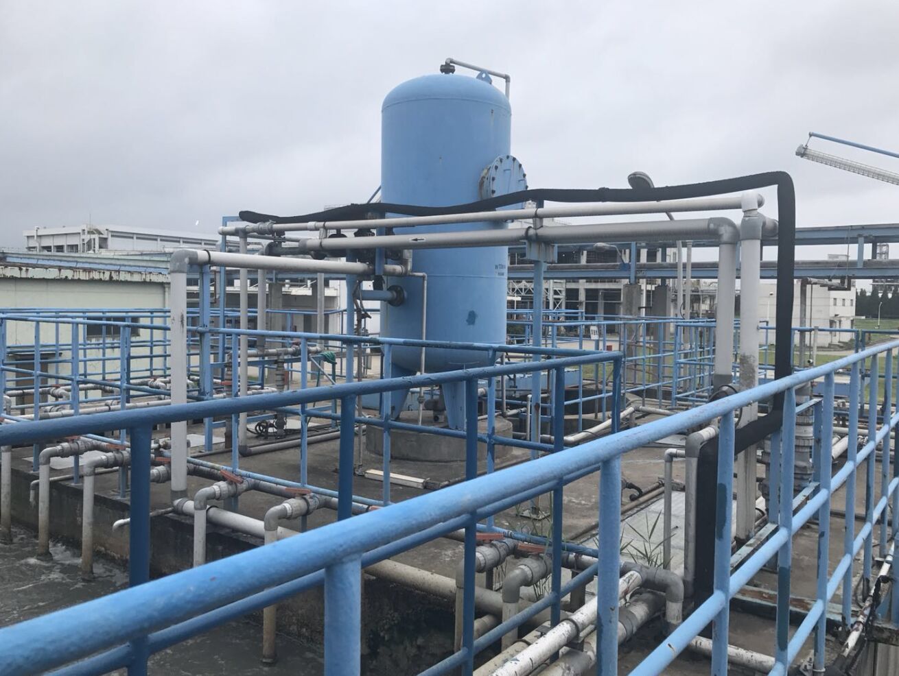 化工廠廢水處理系統 化工廠廢水處理系統